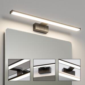 Brilagi - LED огледално осветление за баня VESTRA LED/12W/230V 60 cm IP44 черно