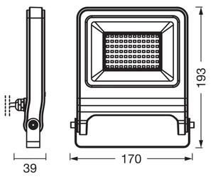 Osram - LED прожектор ENDURA LED/50W/230V 3000K IP65