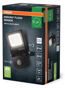 Osram - LED прожектор със сензор ENDURA LED/20W/230V 4000K IP44