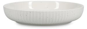 Бяла супена чиния ø 22 cm Ora Gloss – Salt&Pepper