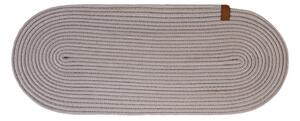 Кафяво-сиви килими за стълби в комплект 16 бр. 25x65 cm Milo – Vitaus