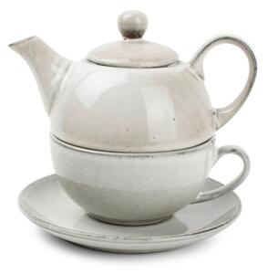 Зелен глинен чайник 400 ml Artisan – Salt&Pepper
