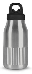 Термо бутилка от неръждаема стомана в сребрист цвят 500 ml Truls – Sagaform