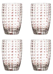 Стъклени чаши в комплект от 4 бр. 350 ml Brinley – Bloomingville