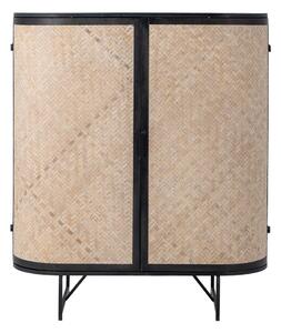 Бамбуково шкафче в естествен цвят 92x105x36,5 cm Ember – Bloomingville