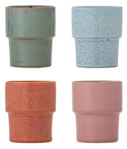 Глинени чаши в комплект от 4 бр. за еспресо 150 ml Ewan – Bloomingville