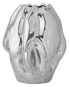 Глинена ваза в сребрист цвят (височина 29 cm) Bobby – Bloomingville