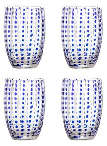 Стъклени чаши в комплект от 4 бр. 350 ml Brinley – Bloomingville