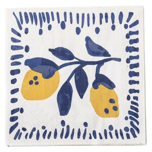 Хартиени салфетки в комплект 20 бр. 33x33 cm Maxima – Bloomingville