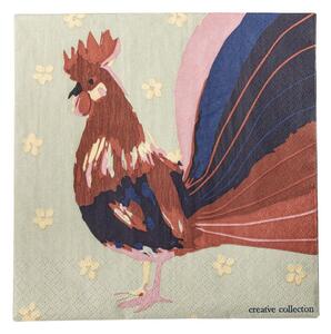 Хартиени салфетки в комплект 20 бр. 33x33 cm Hanaia – Bloomingville