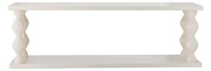 Бял на няколко нива стенен рафт 80 cm Salino – Bloomingville