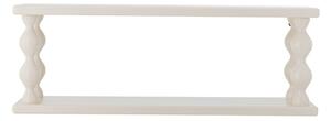 Бял на няколко нива стенен рафт 60 cm Salino – Bloomingville