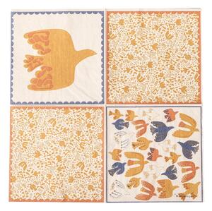 Хартиени салфетки в комплект 20 бр. 33x33 cm Anniversary – Bloomingville