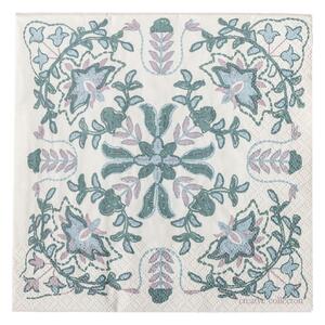 Хартиени салфетки в комплект 20 бр. 33x33 cm Alvira – Bloomingville
