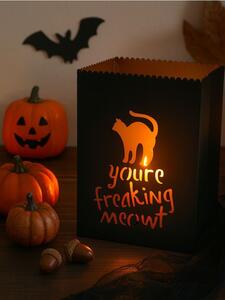 Sinsay - LED лампа Halloween - черeн