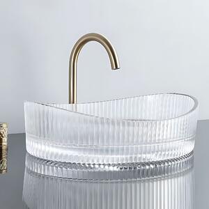 Умивалник за плот Rea Harper Transparent