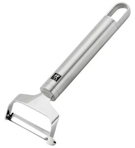 Белачка Zwilling Pro 37160008, 16.6 см, Неръждаема стомана 18/10, Въртящо се двойно острие, Сребрист