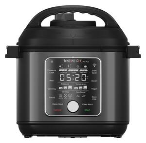 Мултикукър Instant Pot Pro Plus 112020101, 1200W, 5.7 л, 10 програми, WiFi управление, Неръждаема стомана, Черен