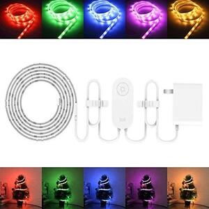 LED лента Xiaomi Yeelight Lightstrip Plus, 2.1 W, Wi-Fi, Bluetooth, 2m