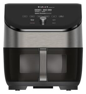 Фритюрник с горещ въздух Instant Pot Vortex Plus Clearcook 140309701, 1700W, 5.7 л, 6 програми, 35-205C, Вътрешно осветление, Черен