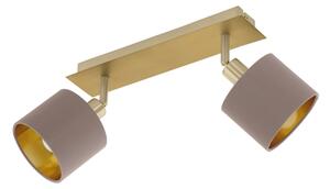 Eglo 97537 - Точково осветително тяло VALBIANO 2xE14/10W/230V