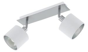 Eglo 97533 - Точково осветително тяло VALBIANO 2xE14/10W/230V