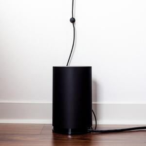FLOS Струнни лампи Floor Switch, Черен, Пластмаса, Дизайн