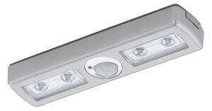 Eglo 94686 - LED Лампа за ориентация със сензор BALIOLA 4xLED/3xAAA