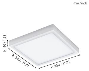Eglo 96494 - Външно таванно LED осветително тяло ARGOLIS LED/22W IP44