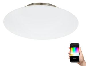 Eglo 97811 - LED RGB таванно осветително тяло FRATTINA-C с възможност за димиране LED/27W/230V
