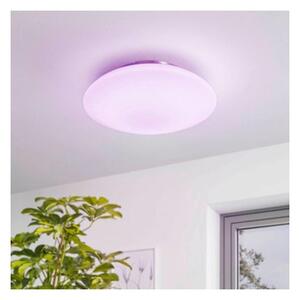 Eglo 97811 - LED RGB таванно осветително тяло FRATTINA-C с възможност за димиране LED/27W/230V