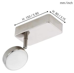 Eglo 97714 - LED RGB Димируем спот CORROPOLI-C LED/5W/230V