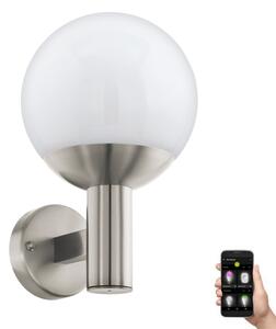 Eglo 97247 - LED външен стенен осветител NISIA-C 1xE27/9W/230V IP44
