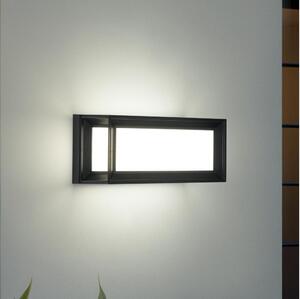 Brilagi - Външно стенно осветително тяло PARKER 1xE27/60W/230V черно IP44