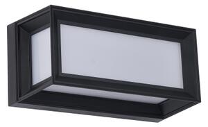 Brilagi - Външно стенно осветително тяло PARKER 1xE27/60W/230V черно IP44