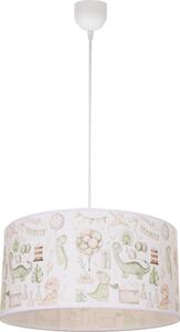 Детски полилей KIDS ROOM 1xE27/60W/230V pr. 40 cm динозавър