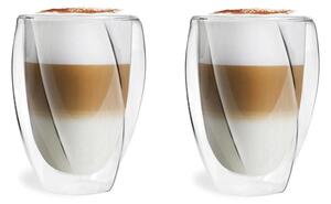 Комплект от 2 чаши за лате с двойни стени, 300 ml - Vialli Design