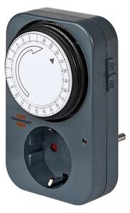 Контакт/таймер Brennenstuhl MZ20, (черен)