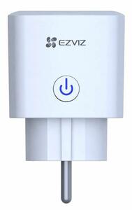 Управляем контакт EZVIZ T30 Smart Plug (T30-10A-EU), без дистанционно, 2300W макс. мощност, Wi-Fi