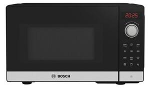 Микровълнова фурна Bosch FEL023MS2 SER2, с грил, електронно управление, 800W, 20л. обем, AutoPilot 8, инокс