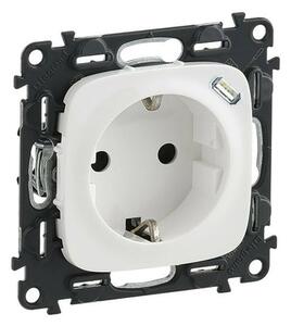Контакт Legrand Valena Allure, 16A, единичен, USB C(ж), бял