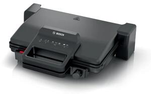 Грил преса Bosch TCG3323, незалепващо покритие на плочите, 2000W