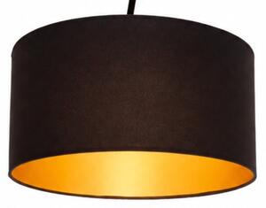 LED регулируем полилей за повърхностен монтаж VENICE 1xE27/60W/230V черен/златен