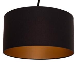 LED регулируем полилей за повърхностен монтаж VENICE 1xE27/60W/230V черен/златен