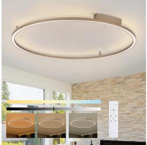 Brilagi - Димируемо LED осветително тяло PORTOFINO LED/85W/230V Ø 120 см бежово + ДУ