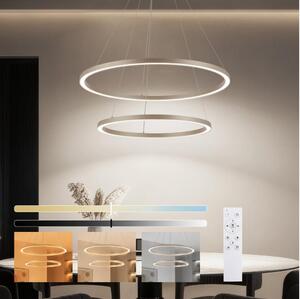 Brilagi - LED димируем полилей на кабел PORTOFINO LED/98W/230V pr. 80 cm бежов + дистанционно управление