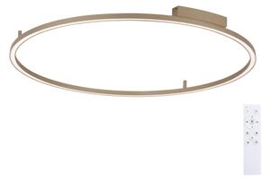 Brilagi - Димируемо LED осветително тяло PORTOFINO LED/85W/230V Ø 120 см бежово + ДУ