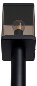 Vъншна лампа 1xE27/60W/230V IP44 черна/кафяво-опушена