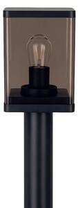 Vъншна лампа 1xE27/60W/230V IP44 черна/кафяво-опушена