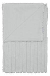 Бяло одеяло от микроплюш 130x170 cm Cosy Ribbed – Catherine Lansfield